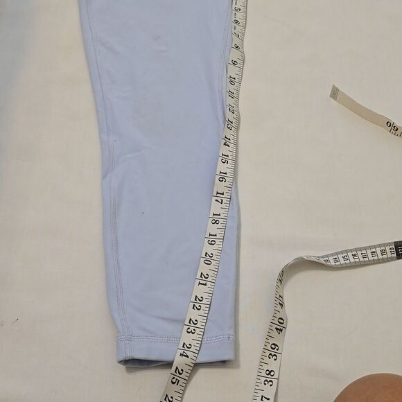 lululemon Light Blue Leggings - Picture 6 of 8